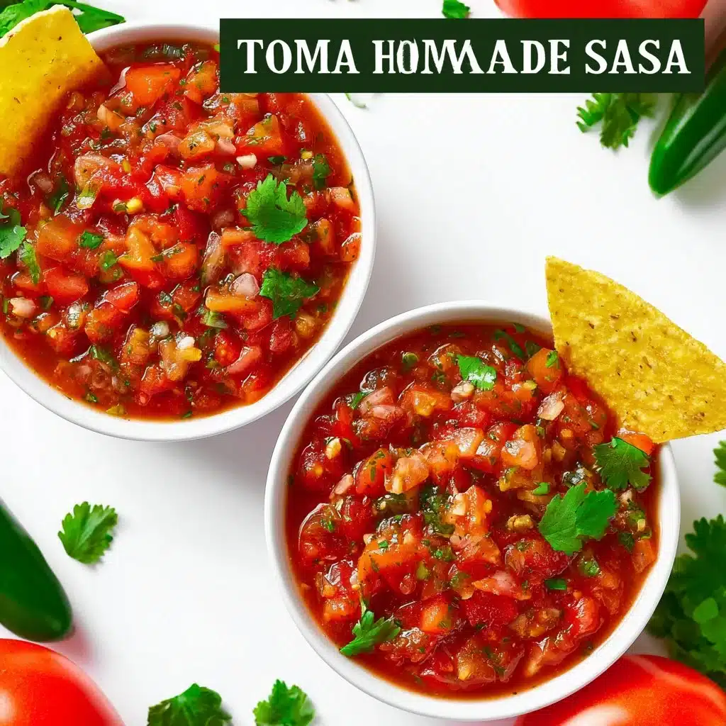 Homemade Salsa 6 Homemade Salsa
