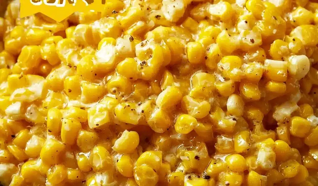 Honey Butter Skillet Corn: Easy Recipe for Flavorful Side Dish 8 Delicious Honey Butter Skillet Corn served in a cast-iron skillet