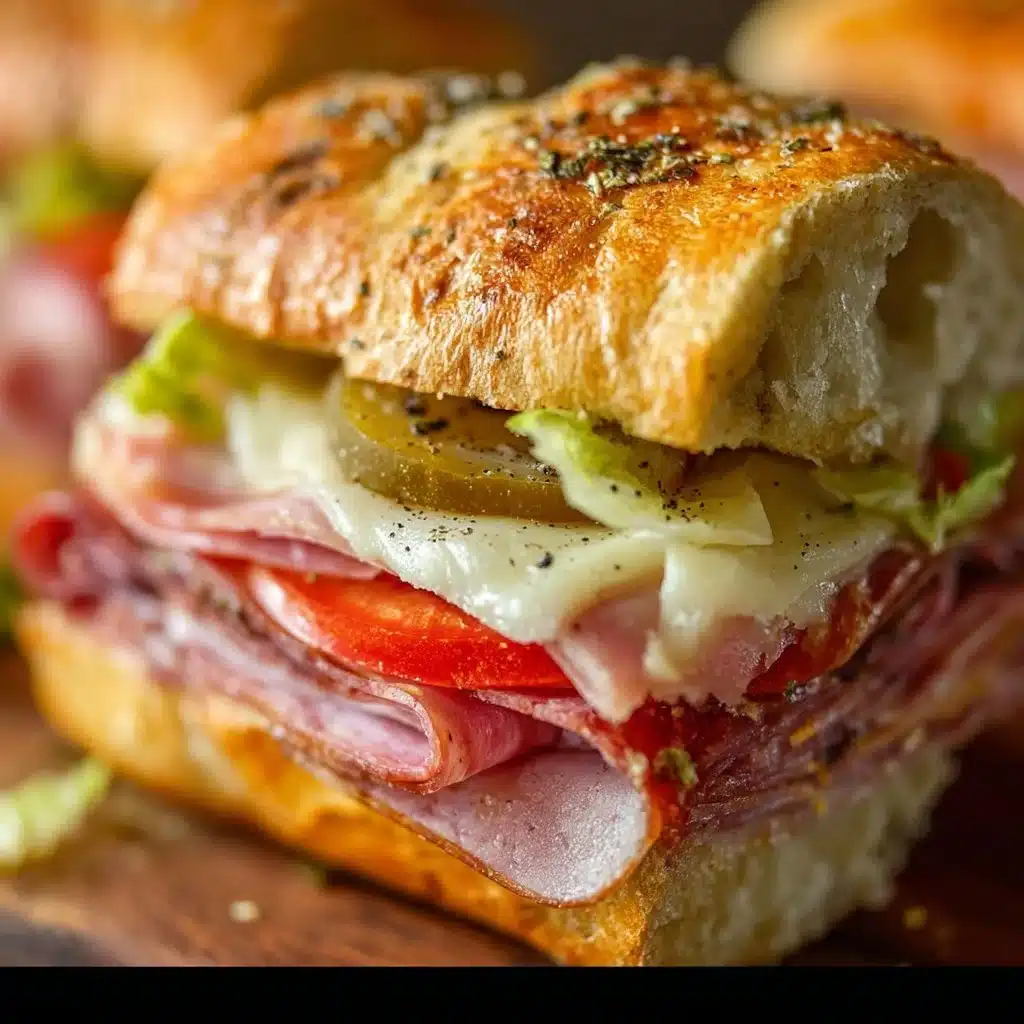 Hot Italian Sub Sliders