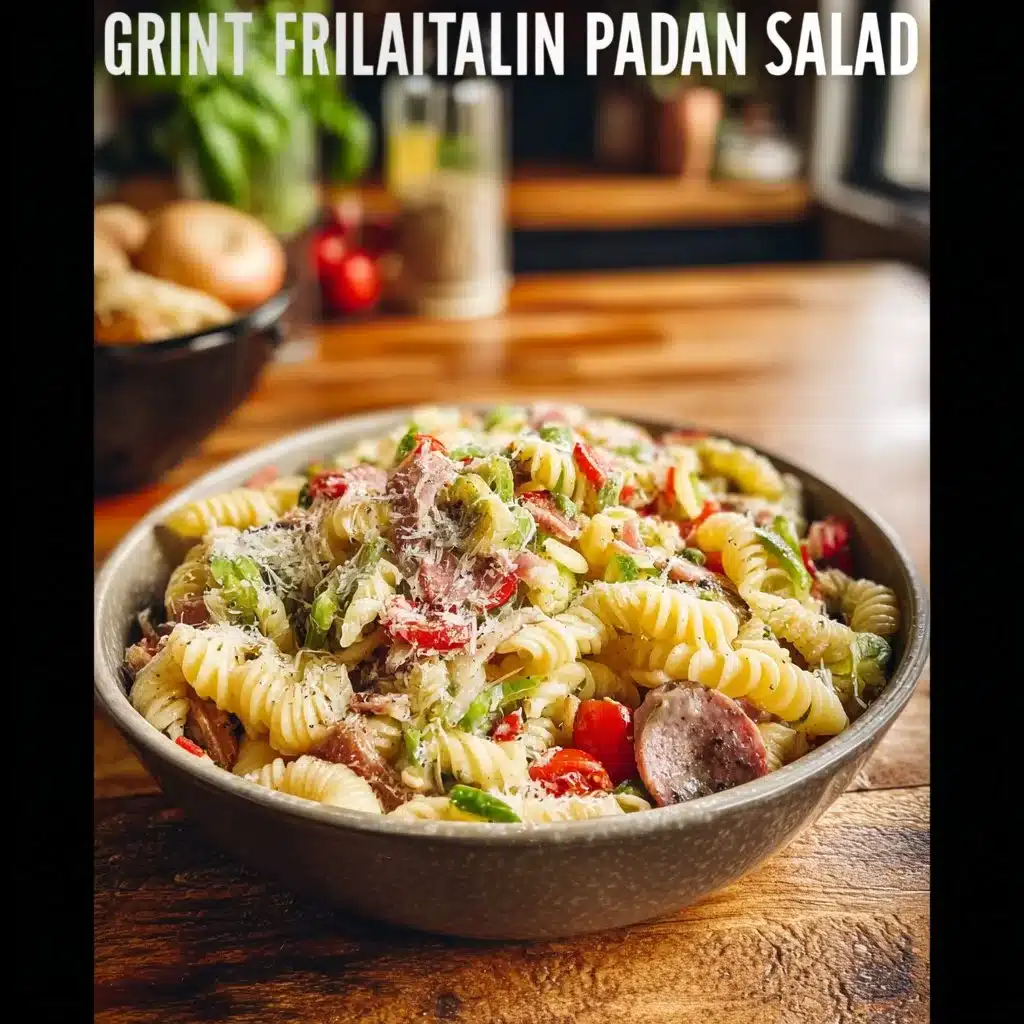 Italian Grinder Pasta Salad