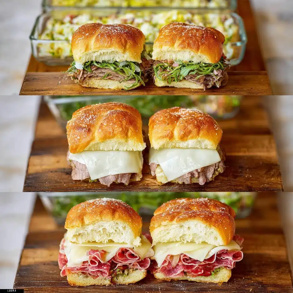Italian Grinder Sliders Recipe: Simple and Delicious! 10 Italian Grinder Sliders