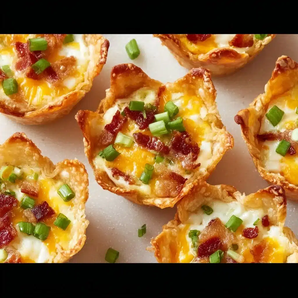 Jalapeno Popper Wonton Cups 9 Jalapeno Popper Wonton Cups
