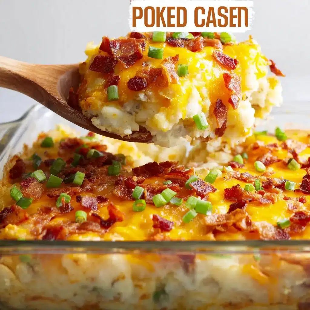 Loaded Baked Potato Casserole Recipe – Cheesy Comfort Food 9 Loaded Baked Potato Casserole