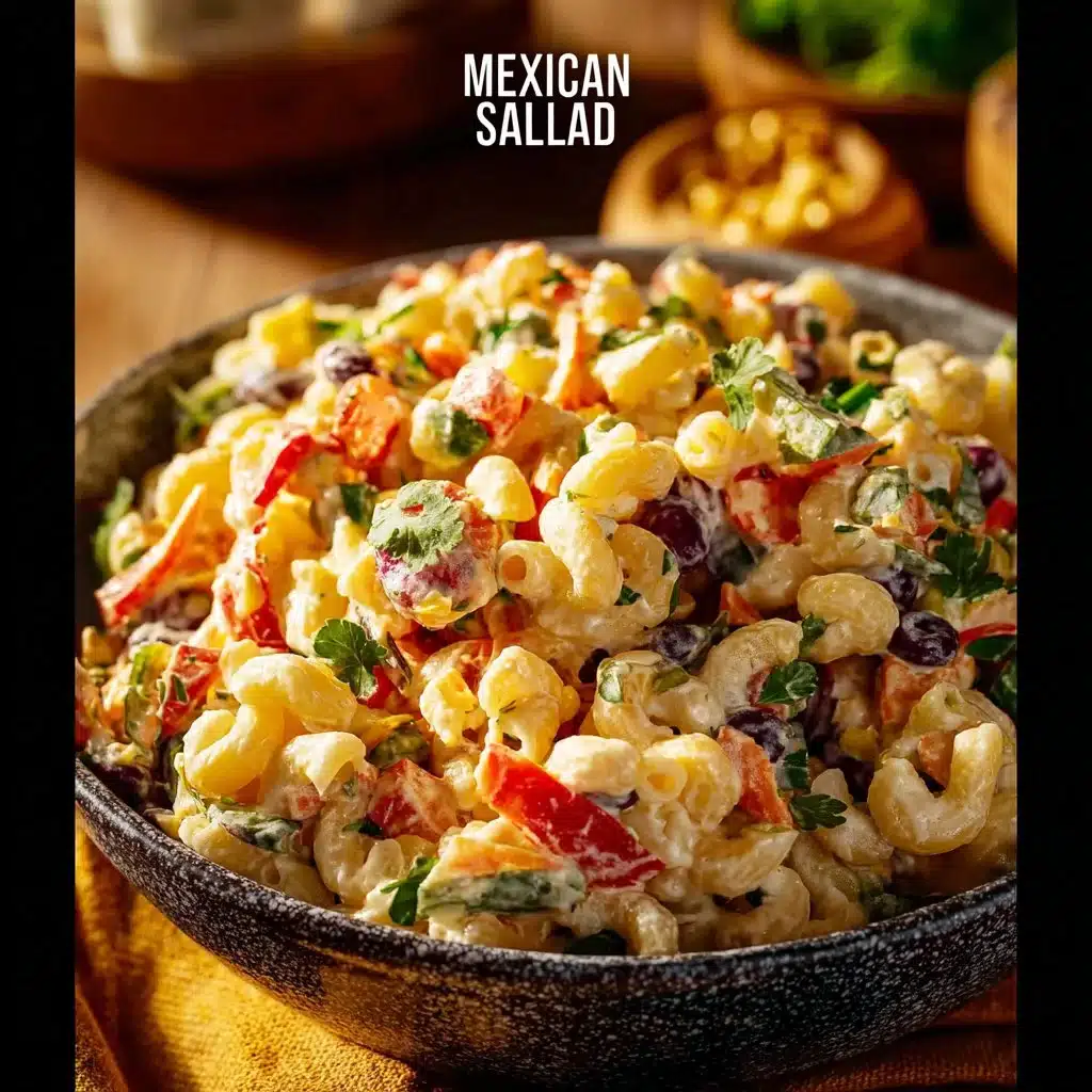 Mexican Macaroni Salad