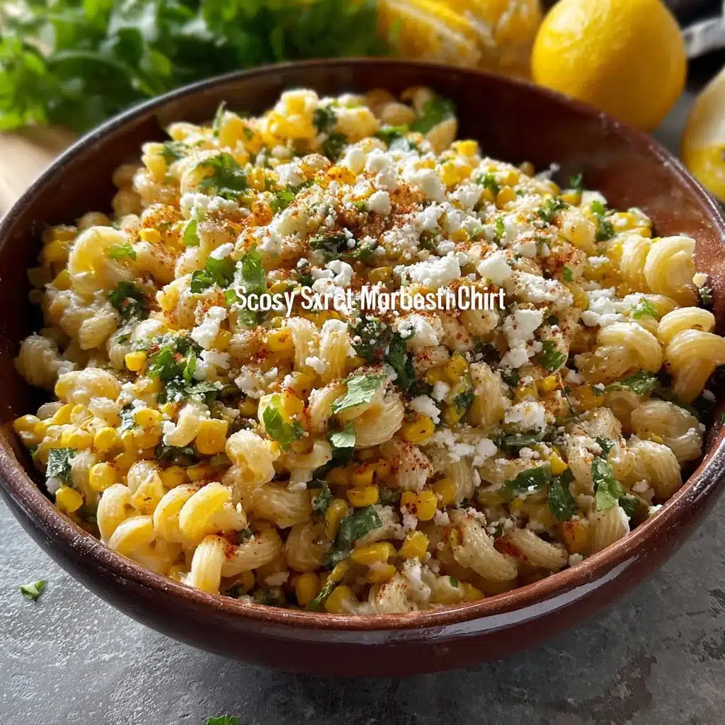 Mexican Street Corn Pasta Salad