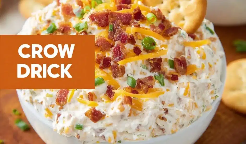 Delicious Million Dollar Crack Dip served in a bowl, perfect for appetizers.