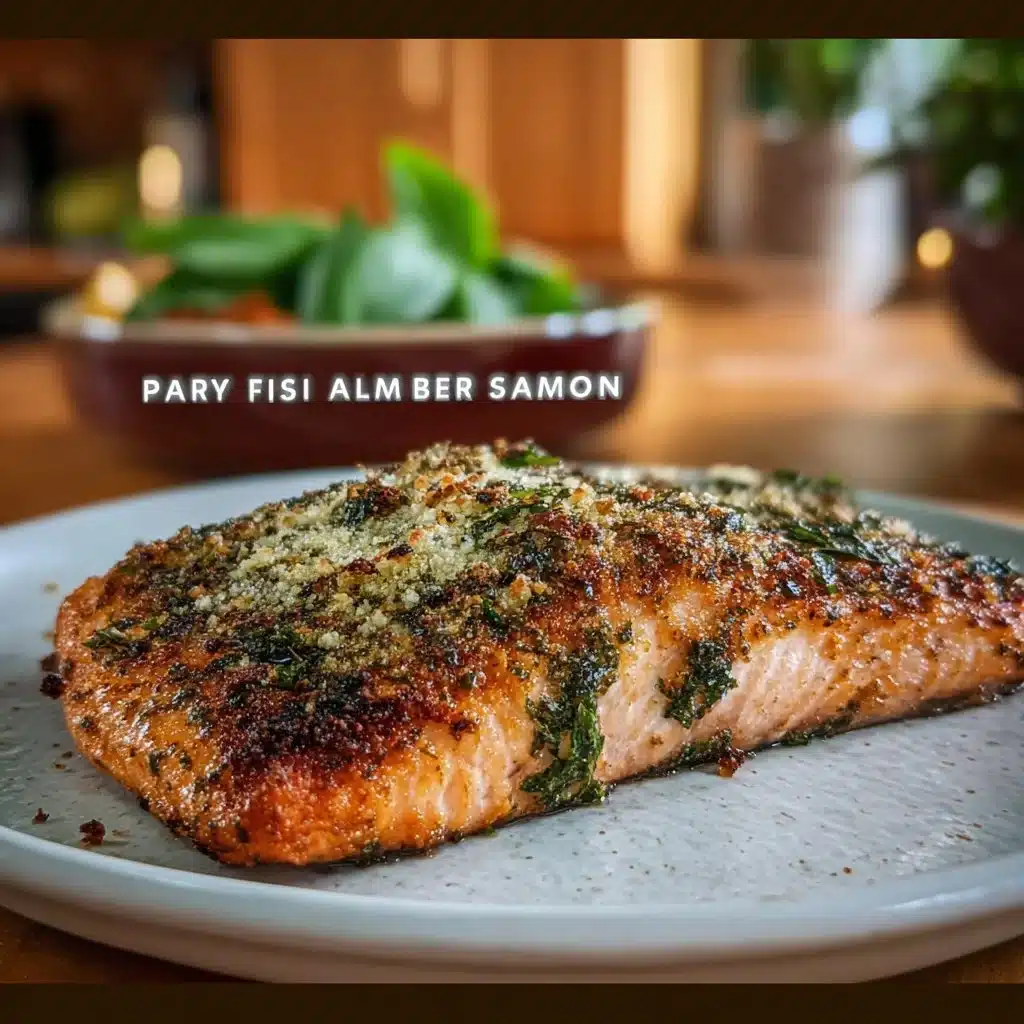 Parmesan-Basil Air Fryer Salmon – A Flavorful and Healthy Recipe 10 Parmesan-Basil Air Fryer Salmon