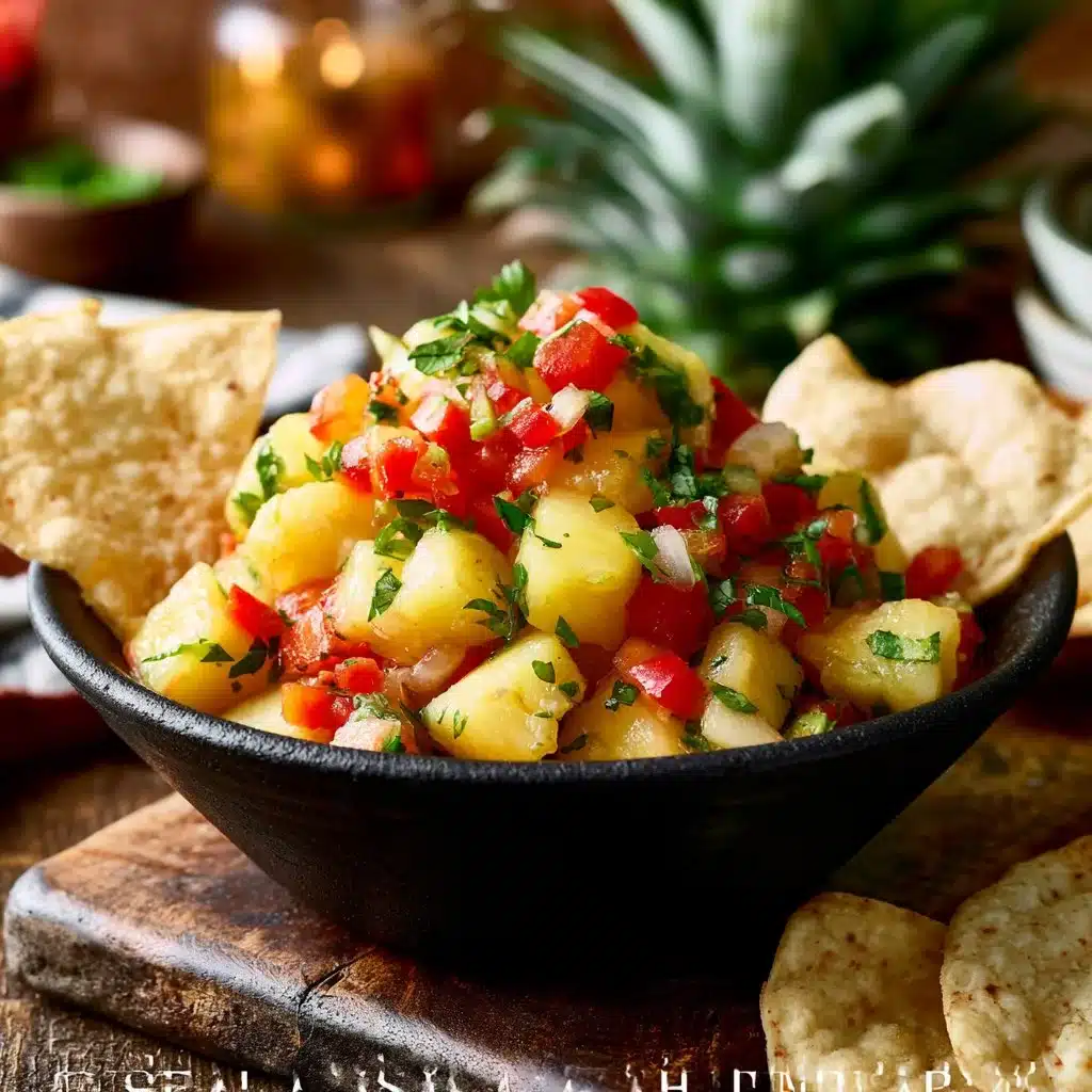 Pineapple Salsa