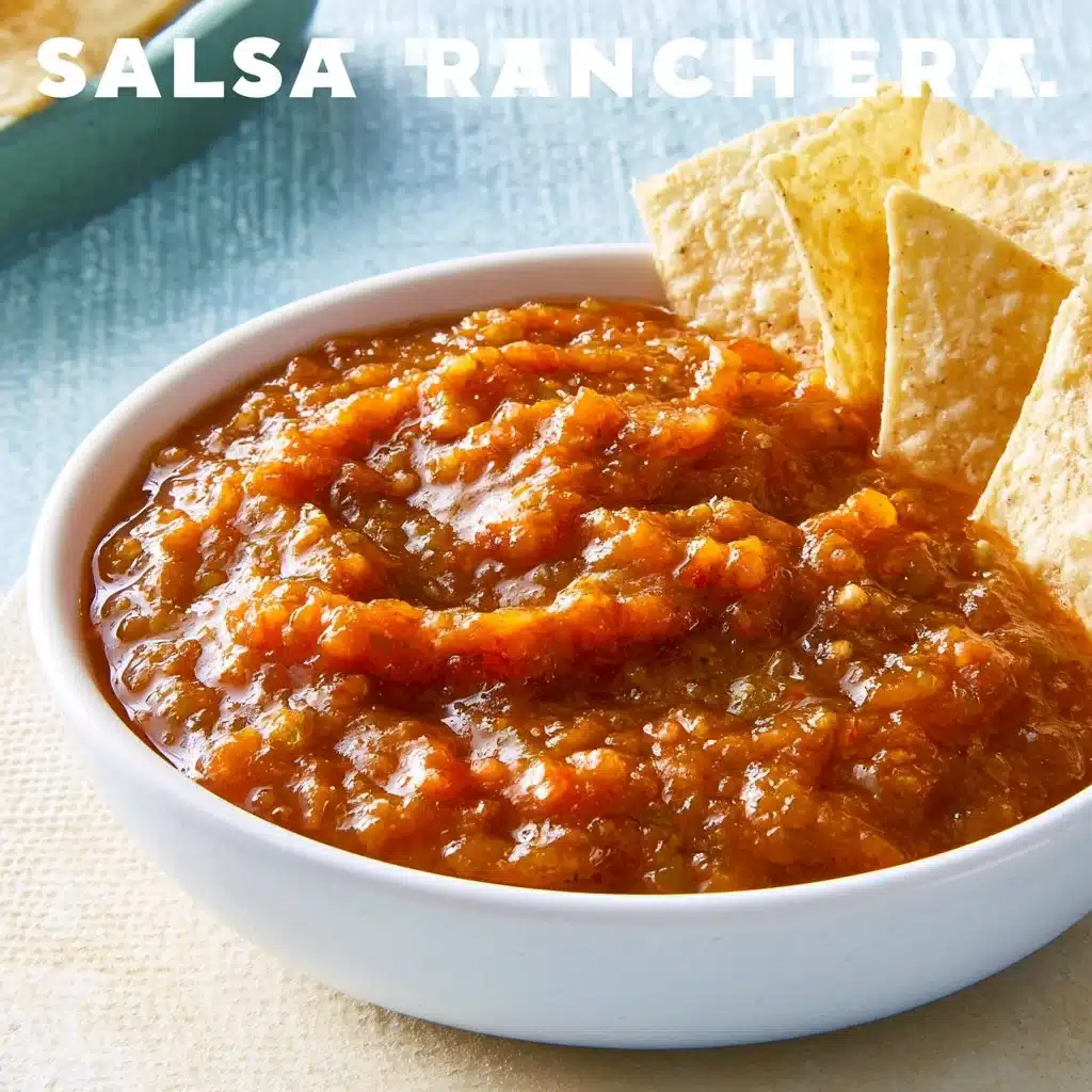 Ranchera Sauce