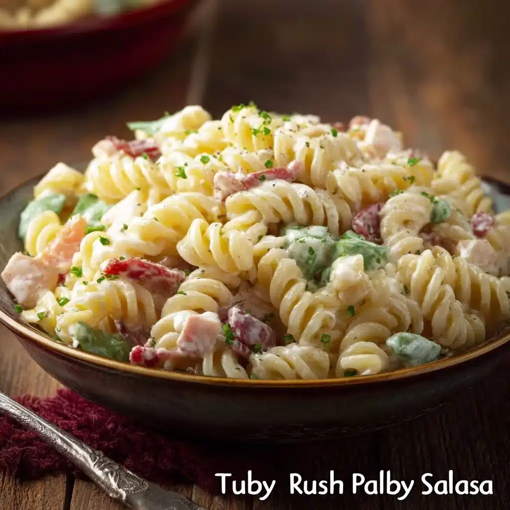 Recreate the Delicious Ruby Tuesday Pasta Salad at Home | Ruby Tuesday Macaroni Salad, Ruby Tuesday's Pasta Salad Recipe, How to Make Ruby Tuesday Pasta Salad