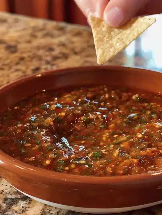 Red sauce 23 Bowl of rich and flavorful red sauce for pasta and pizza