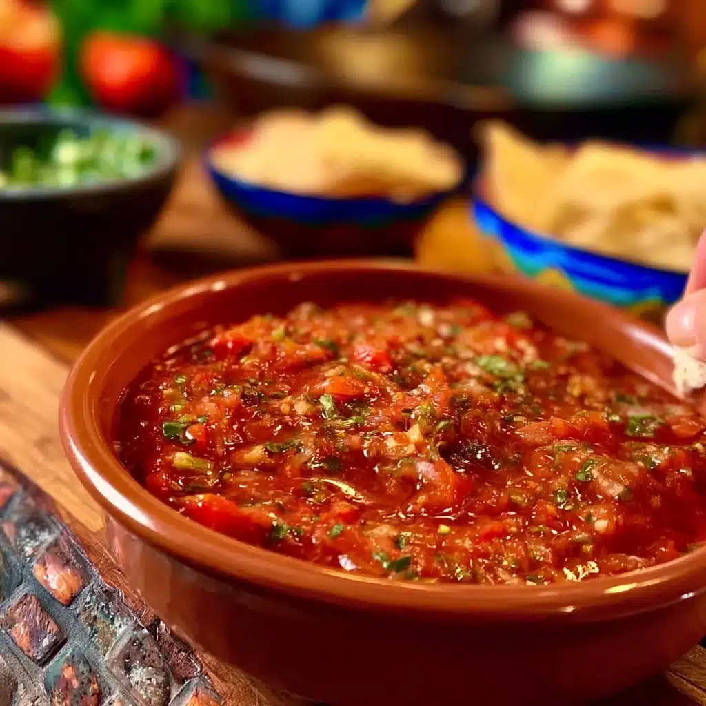 Roasted Salsa