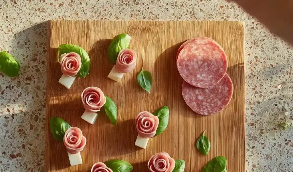 Salami and Cheese Platter: A Deliciously Simple Recipe 8 Delicious salami and cheese platter with assorted meats and cheeses