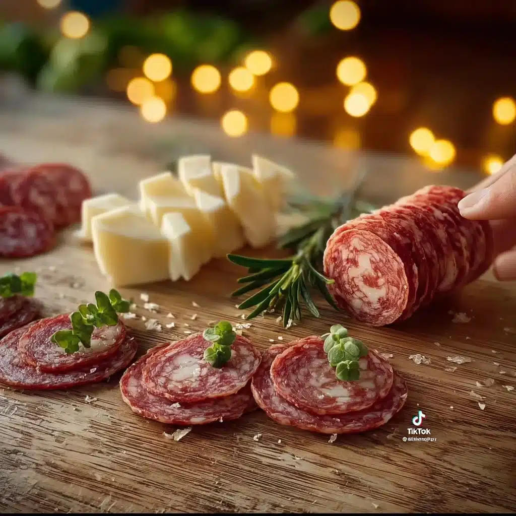 Salami and Cheese Platter: A Deliciously Simple Recipe 10 Salami and Cheese Platter