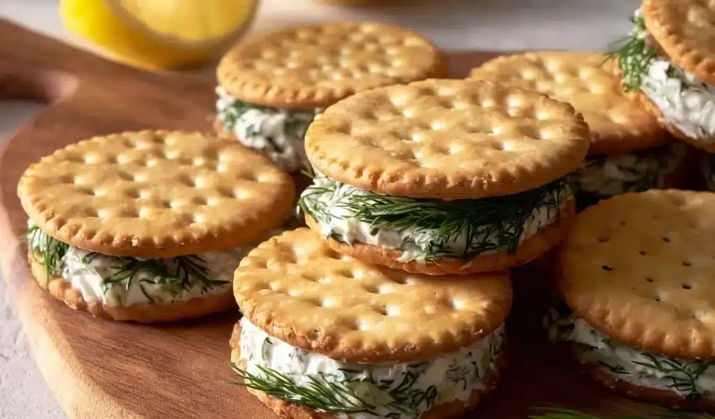 Smoked Salmon and Cream Cheese Spread: A Delicious Recipe Idea 8 Smoked salmon and cream cheese spread served on a platter with fresh herbs.