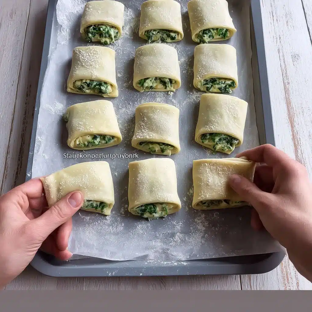 Spinach & Feta Pastries ✨️