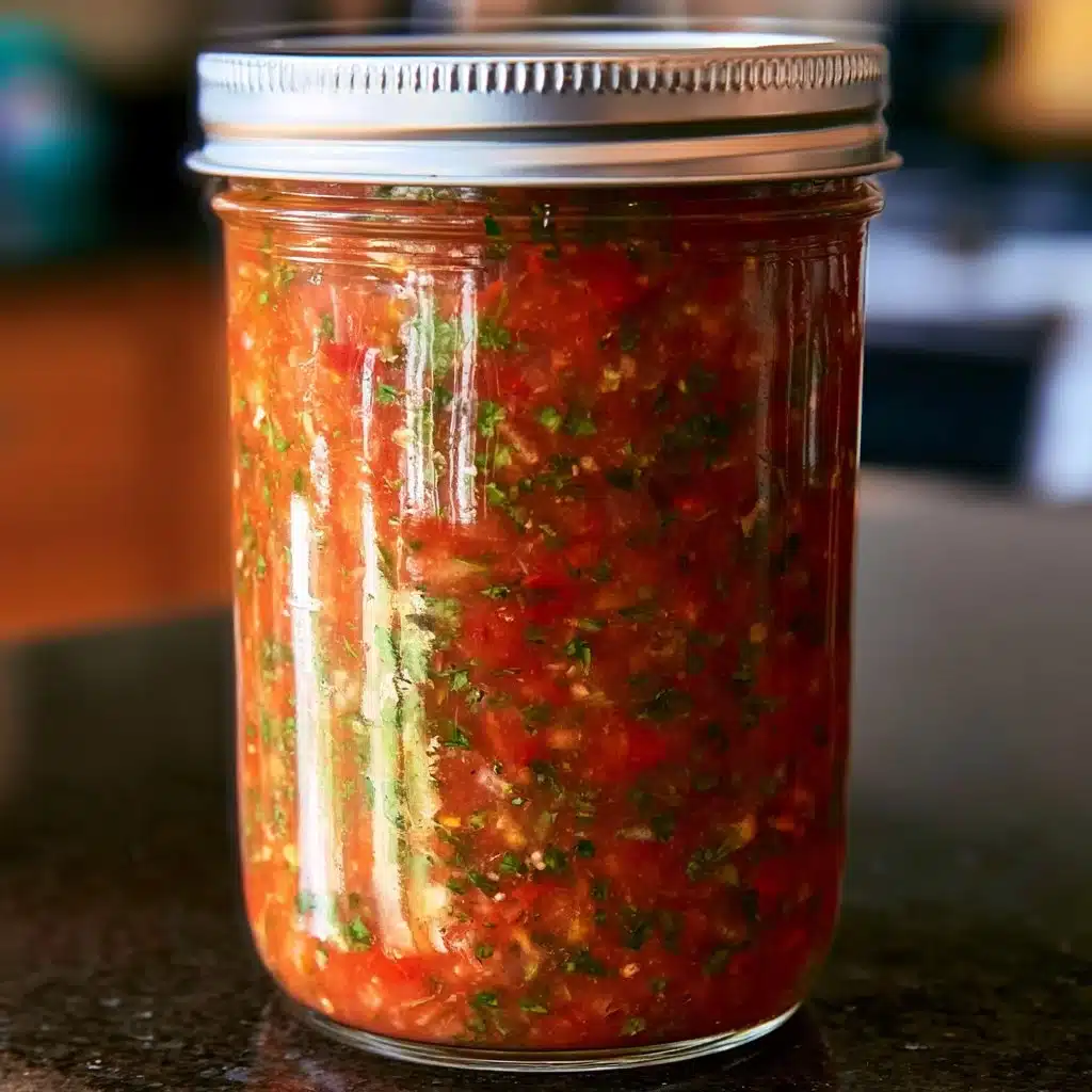 Vegetable Salsa