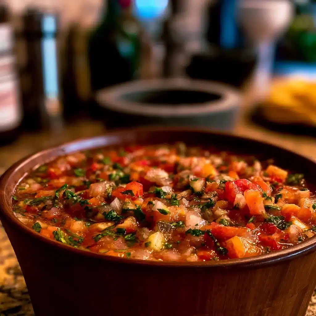 Vegetable Salsa