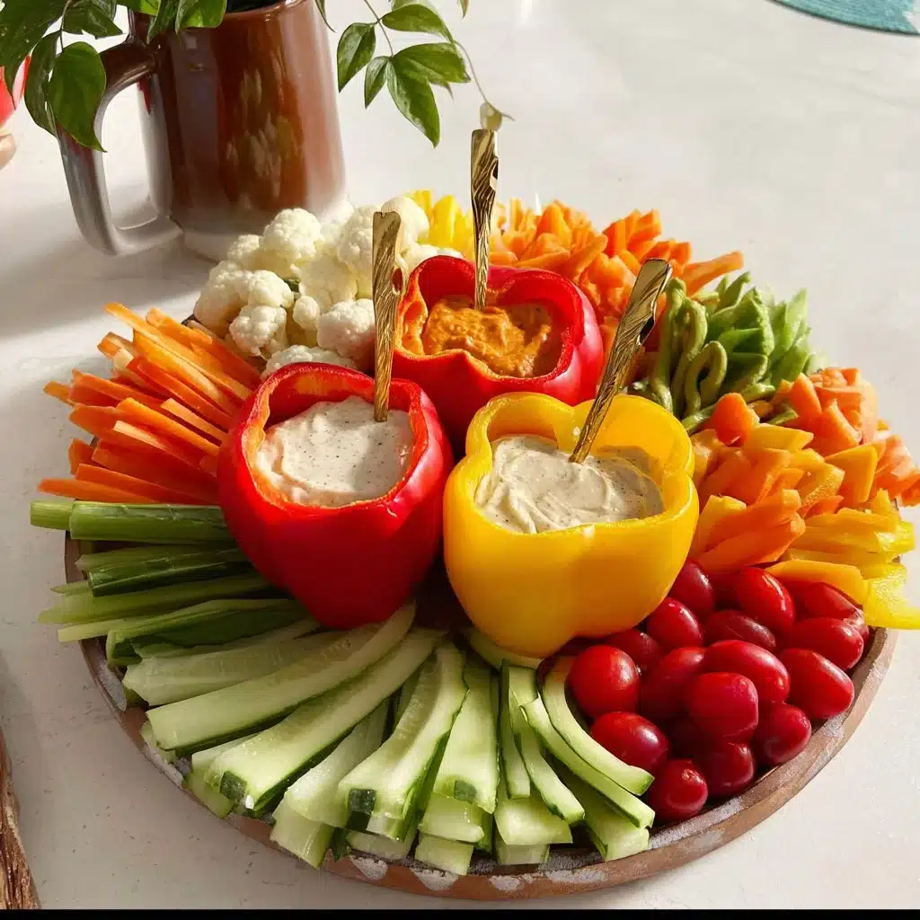Veggie Board Inspiration: A Vibrant and Healthy Gathering 9 Veggie board inspiration